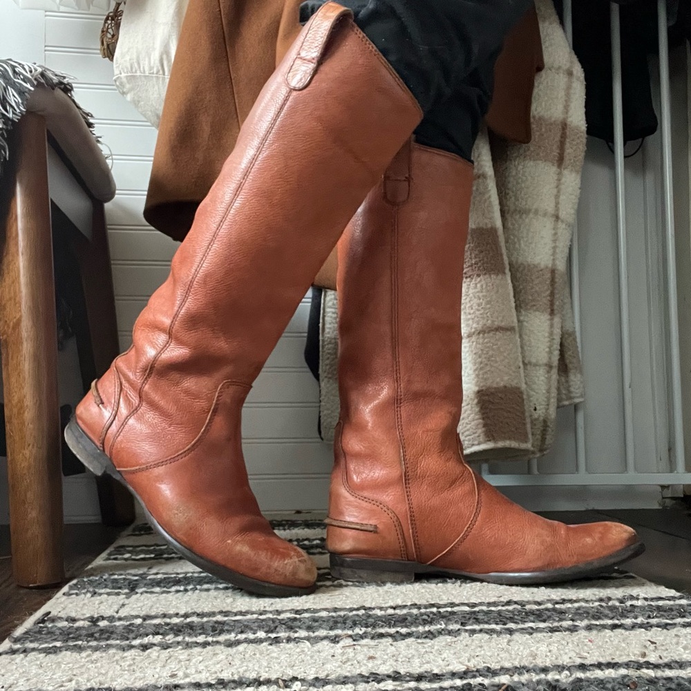 Madewell Leather boots